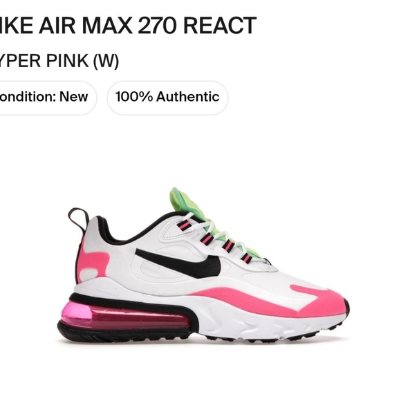 🆕️ Nike Air Max 270 React - Picture 13 of 13